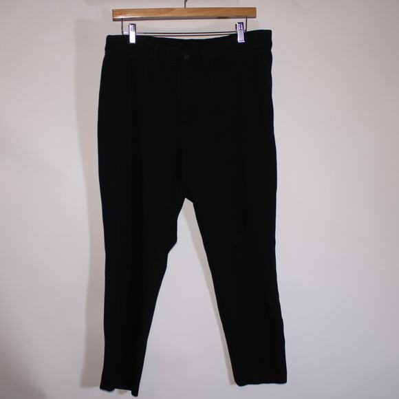 Gap Black Straight Legged Office Casual Pants Size 16 - Picture 1 of 6